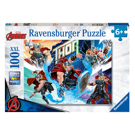 Puzzle 100 db - Marvel hősök 1