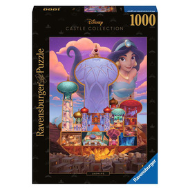 Ravensburger Puzzle 1000 db - Disney kastély Jázmin