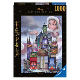 Puzzle 1000 db - Disney kastély Belle