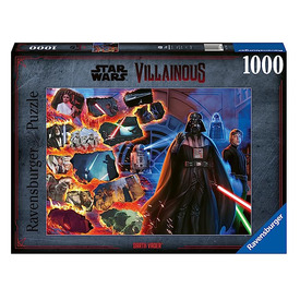 Puzzle 1000 db - SW gonoszok Darth Vader