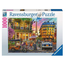 Ravensburger Puzzle 1000 db - Párizs reggel