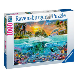 Ravensburger Puzzle 1000 db - Vízalatti sziget