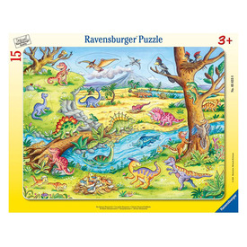 Ravensburger Puzzle 15 db - A kis dinoszaurusz