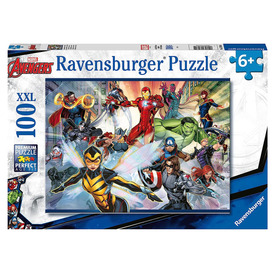 Ravensburger Puzzle 100 db - Avangers