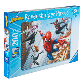Puzzle 200 db - Pókember csapata