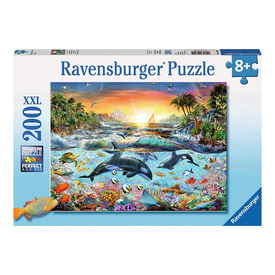 Puzzle 200 db - Orka paradicsom