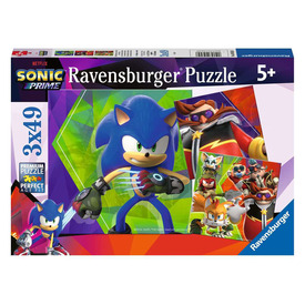 Puzzle 3x49 db - Sonic