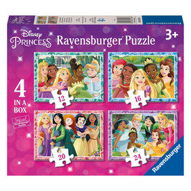 Ravensburger Puzzle 4in1 db - Disney Hercegnők 23