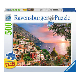 Ravensburger Puzzle 500 db - Positano