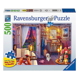 Ravensburger Puzzle 500 db - Kellemes fürdő