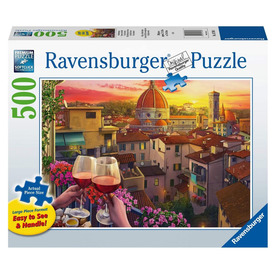 Ravensburger Puzzle 500 db - Borterasz