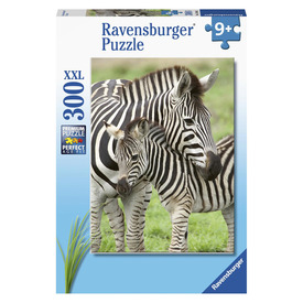 Ravensburger Puzzle 300 db - Zebrák