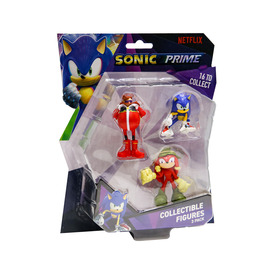 Sonic figura 3 db-os