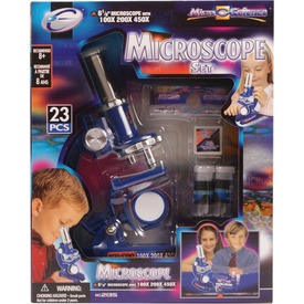 Mikroszkóp 23 darabos készlet