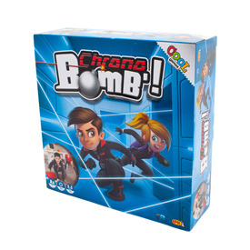 Chrono Bomb szupertitkos kém küldetés, új