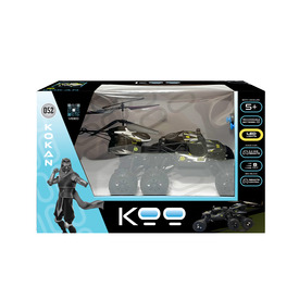 Kokan 2 in 1 autó +helikopter