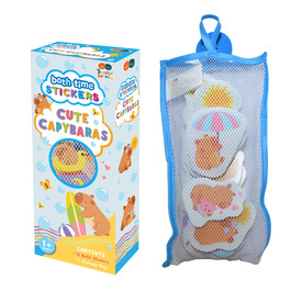 Tapassz a csempére! -aranyos kapibara