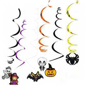 Halloweeni felfüggeszthető dekoráció többféle