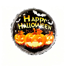 Halloweeni hélium fólia lufi többféle