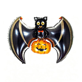 Halloweeni hélium fólia lufi többféle
