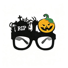 Halloweeni tökfejes szemüveg