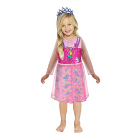 Barbie Hercegnő jelmez 3-4 éveseknek