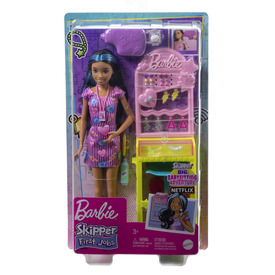 Barbie Skipper firts jobs - ékszerstand