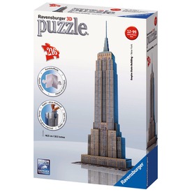 Ravensburger: Empire State Building 216 darabos 3D puzzle