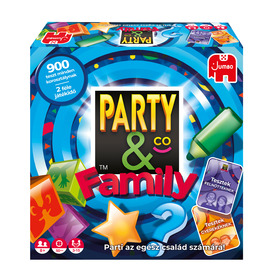 Party&Co család társasjáték