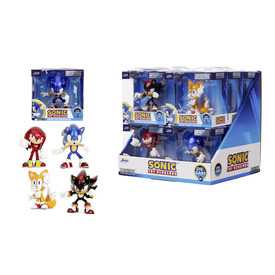 Sonic fém figura 6cm