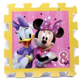 Disney Minne egér ugróiskola 8 db szőnyeg puzzle