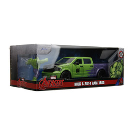 Marvel Hulk 2014 Ram 1500 autó szett 1 :24