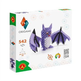 Origami 3D denevér