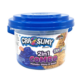 Cra-Z-Slimy: 2 az 1-ben slime és kinetikus homok