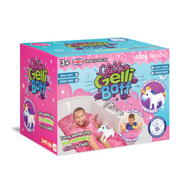 Gelli baff csill. felfújh. unikornissal 300g