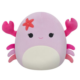 Squishmallows: Cailey - Pink Crab 20cm