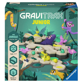 Gravitrax Junior - Kezdő szett L Dzsungel