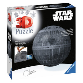 Puzzle 3D 540 db - Star Wars halálcsillag