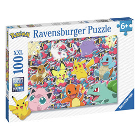 Puzzle 100 db - Pokémon