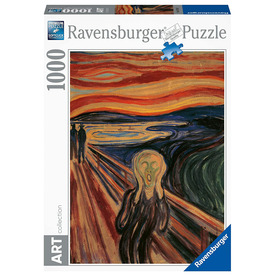 Puzzle 1000 db - Edvard Munch Sikoly