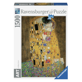 Ravensburger Puzzle 1500 db - Klimt Csók