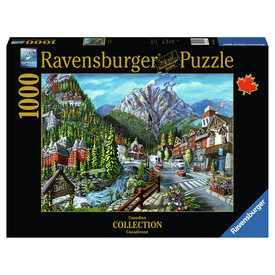 Ravensburger Puzzle 1000 db - Banff