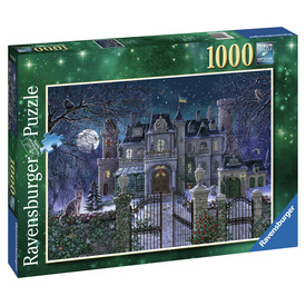 Ravensburger Puzzle 1000 db - Karácsonyi villa