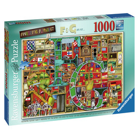 Ravensburger Puzzle 1000 db - Csodálatos ABC