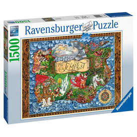 Ravensburger Puzzle 1500 db - Vihar