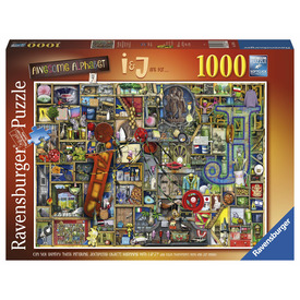 Puzzle 1000 db - Csodálatos ABC I&J