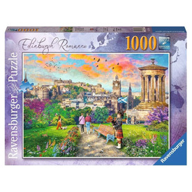 Puzzle 1000 db - Edinburgh románc