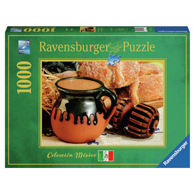 Ravensburger Puzzle 1000 db - Mexikói csoki