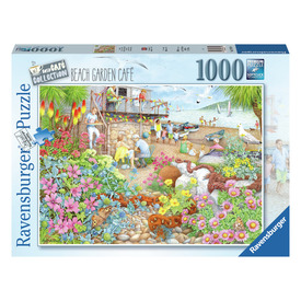 Ravensburger Puzzle 1000 db - Beach Garden Cafe