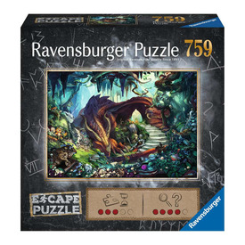 Ravensburger Puzzle Escape 759 db - Sárkánybarlang